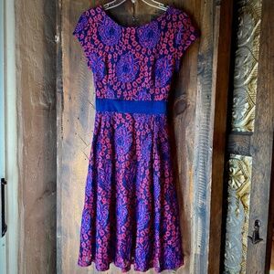 The PRETTIEST lace dress you ever did see!